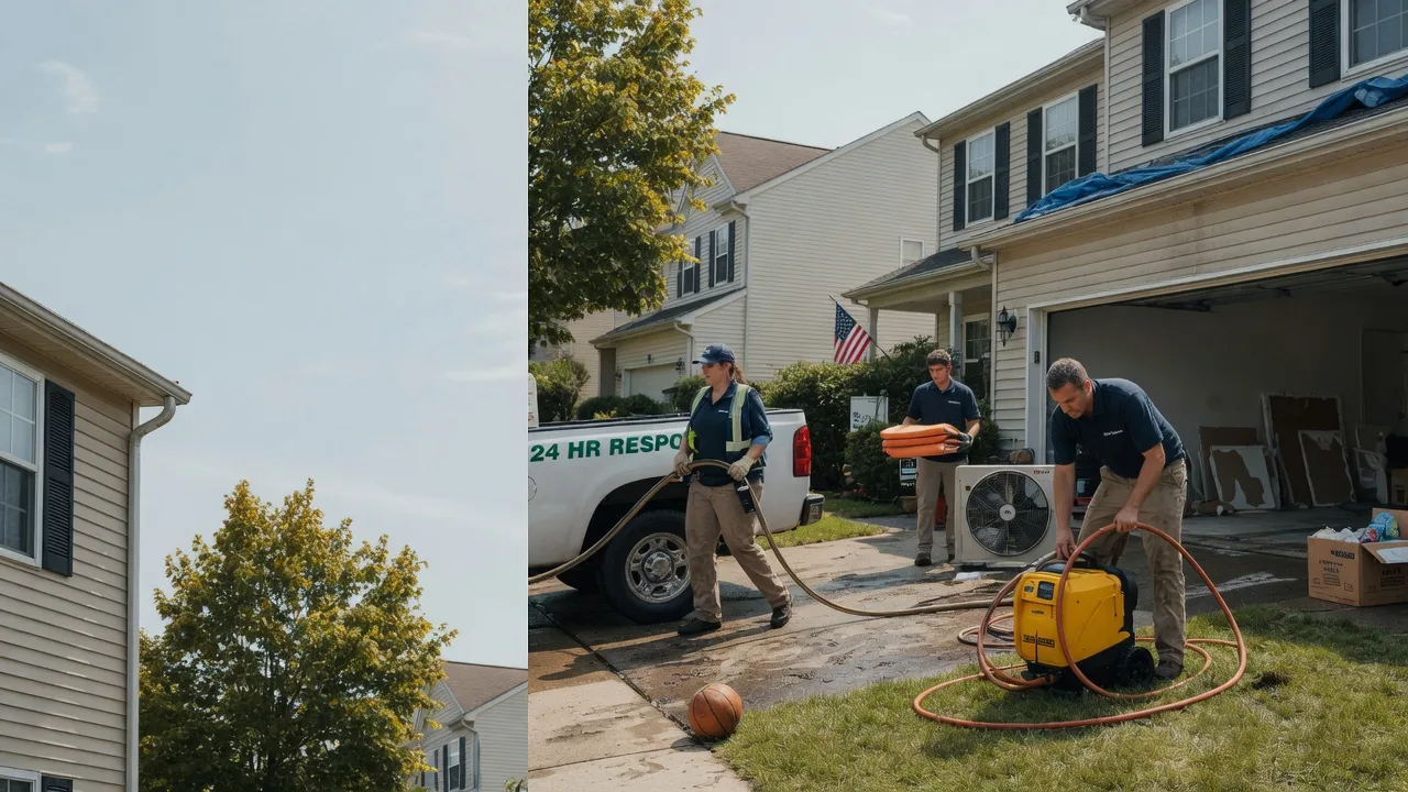 Emergency Water Damage Restoration in Danville, GA near me